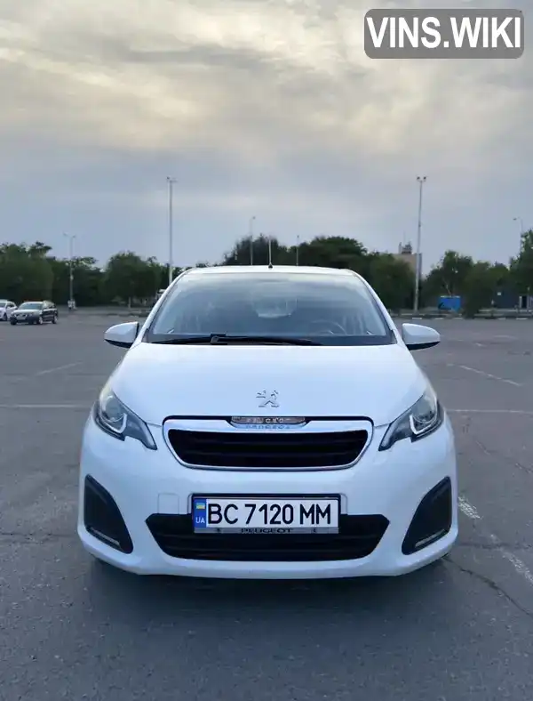 Хетчбек Peugeot 108 2015 1 л. Ручна / Механіка обл. Запорізька, Запоріжжя - Фото 1/17