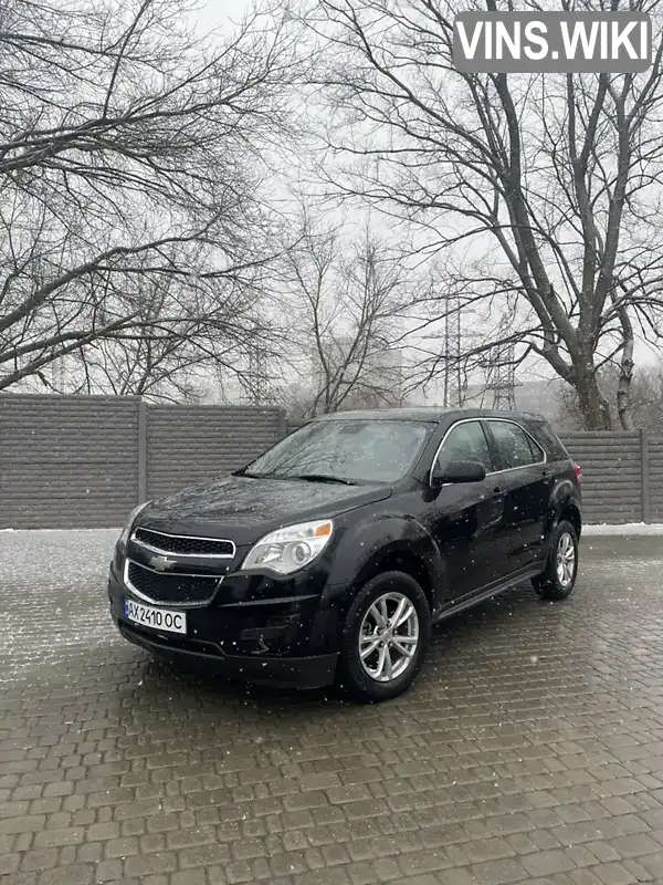 Позашляховик / Кросовер Chevrolet Equinox 2016 2.4 л. Автомат обл. Харківська, Харків - Фото 1/20