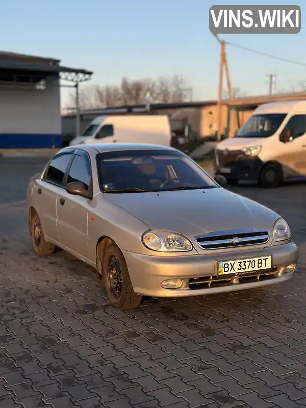 Седан Daewoo Lanos 2007 1.5 л. Ручна / Механіка обл. Рівненська, Рівне - Фото 1/13