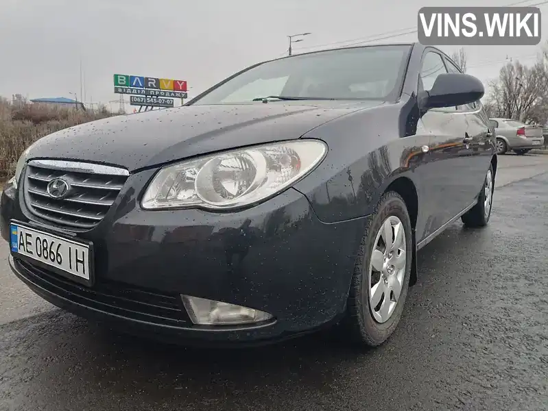 Седан Hyundai Elantra 2008 1.59 л. Автомат обл. Дніпропетровська, Дніпро (Дніпропетровськ) - Фото 1/21