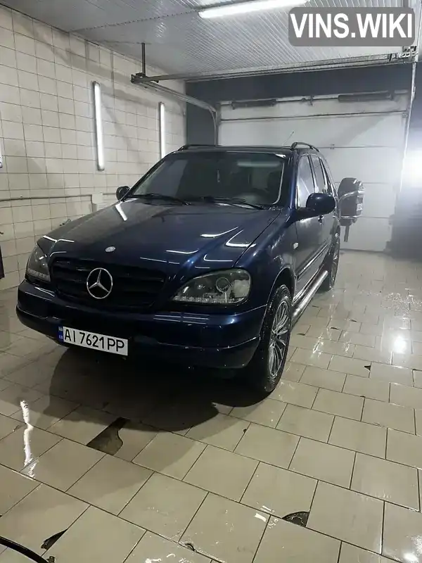 Позашляховик / Кросовер Mercedes-Benz M-Class 1999 3.2 л. Автомат обл. Дніпропетровська, Кам'янське (Дніпродзержинськ) - Фото 1/6