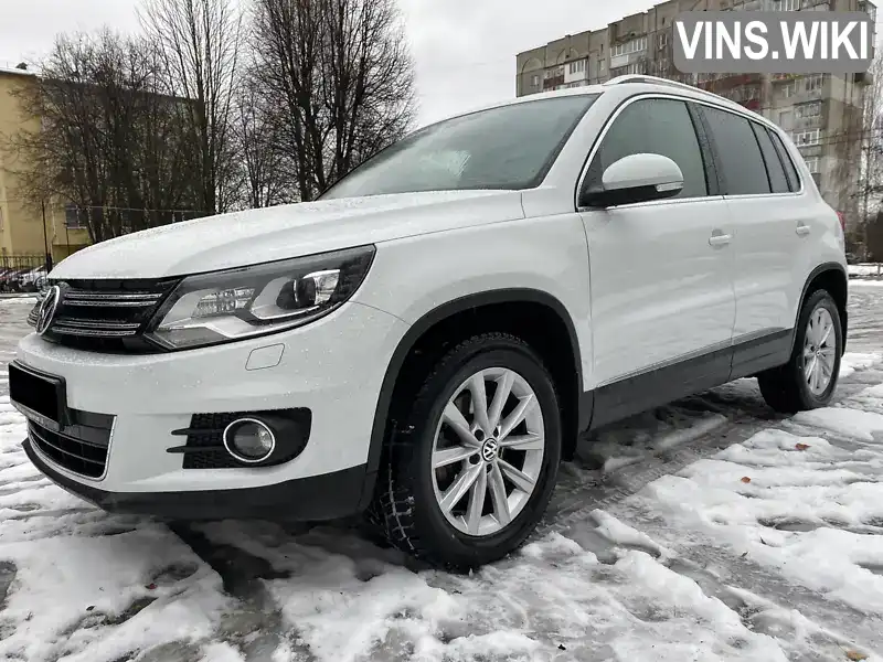 Позашляховик / Кросовер Volkswagen Tiguan 2014 2 л. Автомат обл. Хмельницька, Хмельницький - Фото 1/13