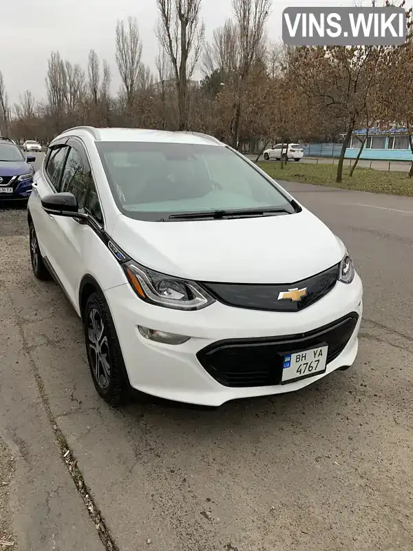 Хэтчбек Chevrolet Bolt EV 2016 null_content л. обл. Одесская, Одесса - Фото 1/9