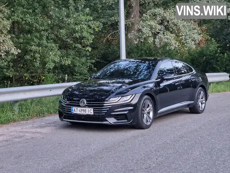 Ліфтбек Volkswagen Arteon 2018 1.97 л. Автомат обл. Київська, Київ - Фото 1/21