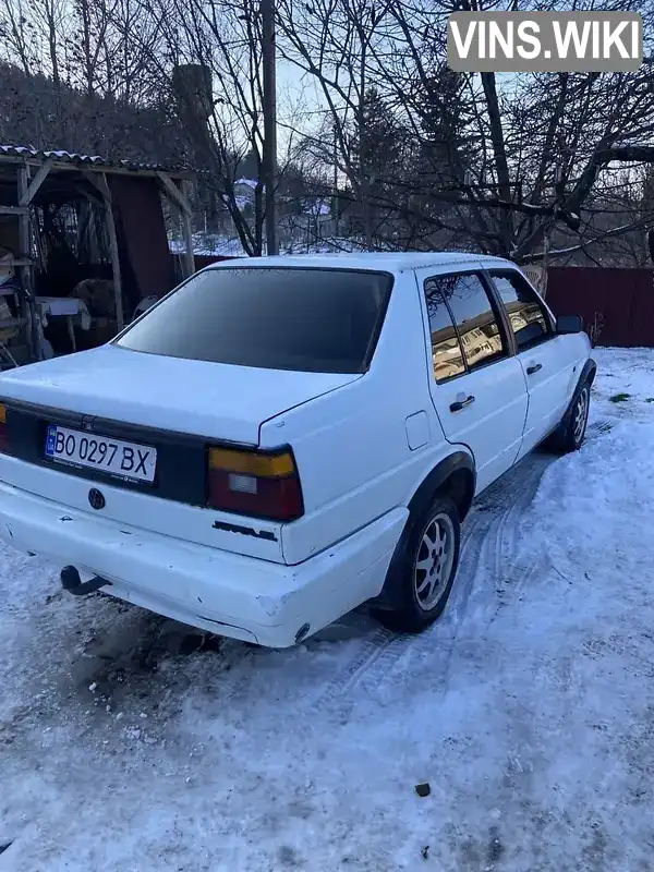 Седан Volkswagen Jetta 1986 1.6 л. Ручна / Механіка обл. Тернопільська, Бучач - Фото 1/9