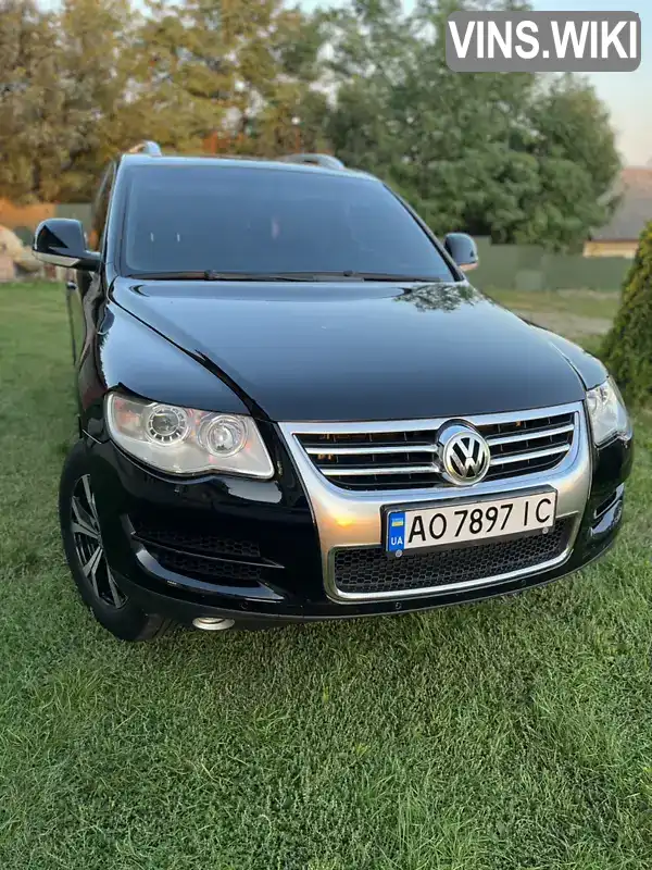 Позашляховик / Кросовер Volkswagen Touareg 2008 2.5 л. Автомат обл. Закарпатська, Іршава - Фото 1/21