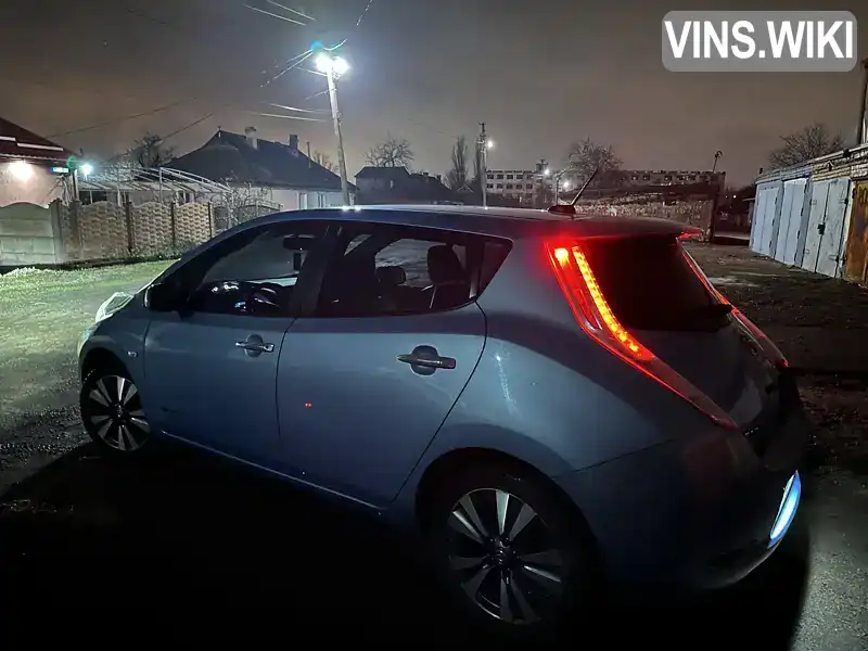 Хетчбек Nissan Leaf 2015 null_content л. Автомат обл. Дніпропетровська, Кривий Ріг - Фото 1/9