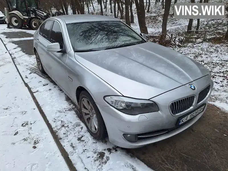 Седан BMW 5 Series 2010 null_content л. Автомат обл. Киевская, Киев - Фото 1/6