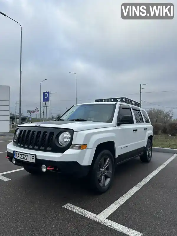 Позашляховик / Кросовер Jeep Patriot 2015 2.36 л. Автомат обл. Київська, Київ - Фото 1/21