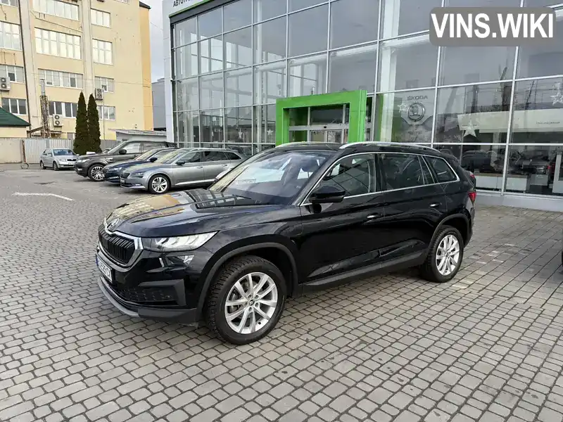 Позашляховик / Кросовер Skoda Kodiaq 2021 1.97 л. Робот обл. Львівська, Львів - Фото 1/19