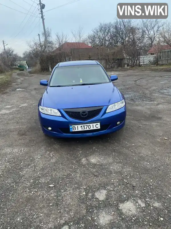 Ліфтбек Mazda 6 2003 1.8 л. Ручна / Механіка обл. Полтавська, Гребінка - Фото 1/21