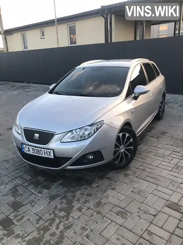 Універсал SEAT Ibiza 2012 1.2 л. Ручна / Механіка обл. Черкаська, Черкаси - Фото 1/21