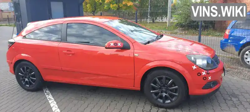 Хетчбек Opel Astra GTC 2006 1.6 л. Робот обл. Волинська, Луцьк - Фото 1/9