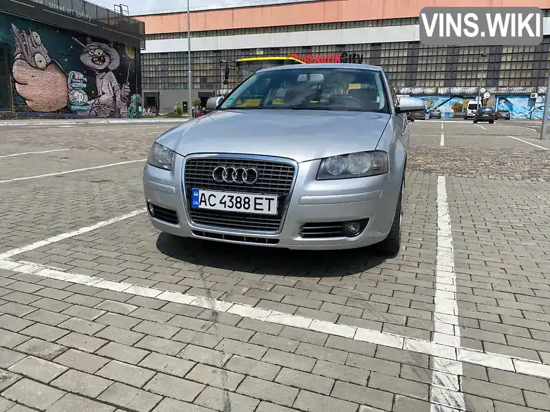 Хетчбек Audi A3 2006 1.6 л. Ручна / Механіка обл. Волинська, Луцьк - Фото 1/16