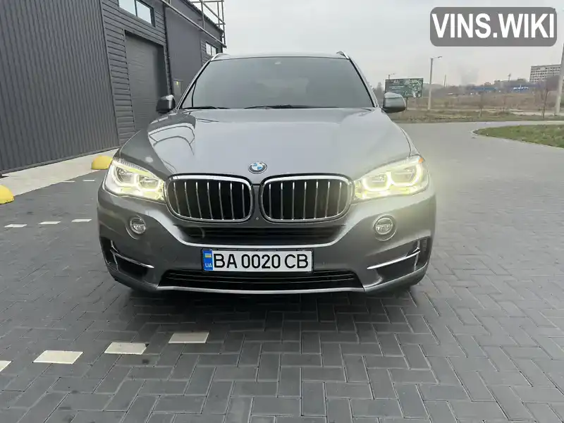 Позашляховик / Кросовер BMW X5 2015 2.99 л. Автомат обл. Кіровоградська, Кропивницький (Кіровоград) - Фото 1/20