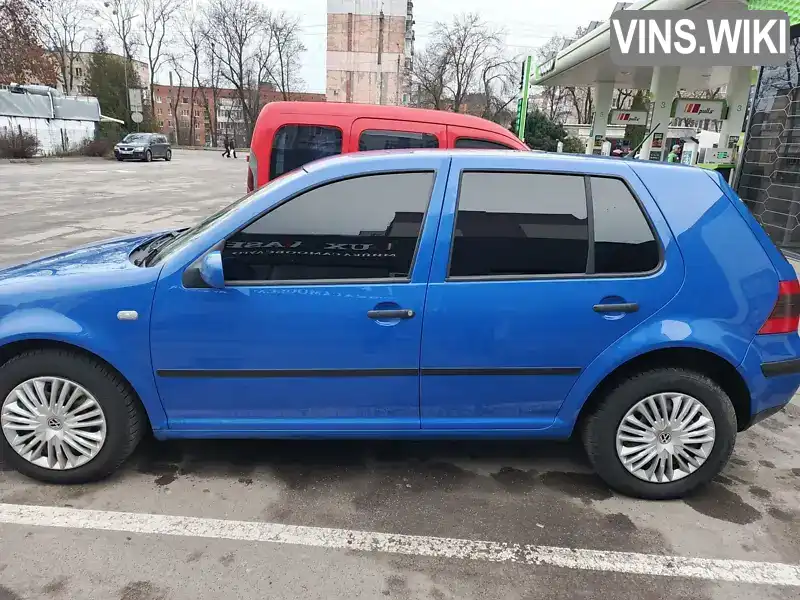 Хетчбек Volkswagen Golf 2001 1.4 л. Ручна / Механіка обл. Хмельницька, Хмельницький - Фото 1/10