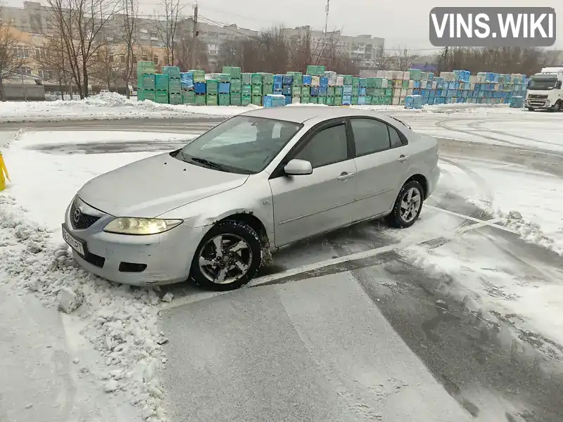 Ліфтбек Mazda 6 2002 2 л. Автомат обл. Дніпропетровська, Дніпро (Дніпропетровськ) - Фото 1/21