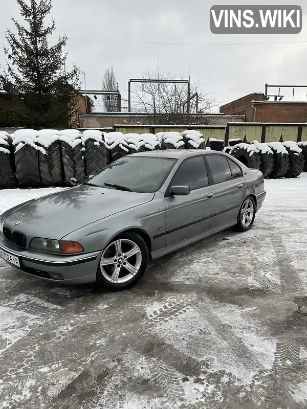 Седан BMW 5 Series 1997 2.5 л. Ручна / Механіка обл. Хмельницька, Хмельницький - Фото 1/8