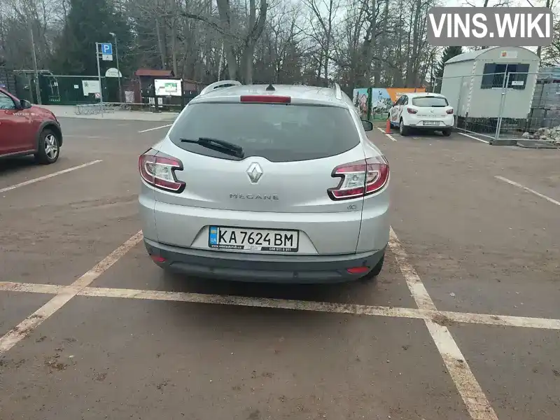 Універсал Renault Megane 2015 1.46 л. Автомат обл. Львівська, location.city.krakovets - Фото 1/8