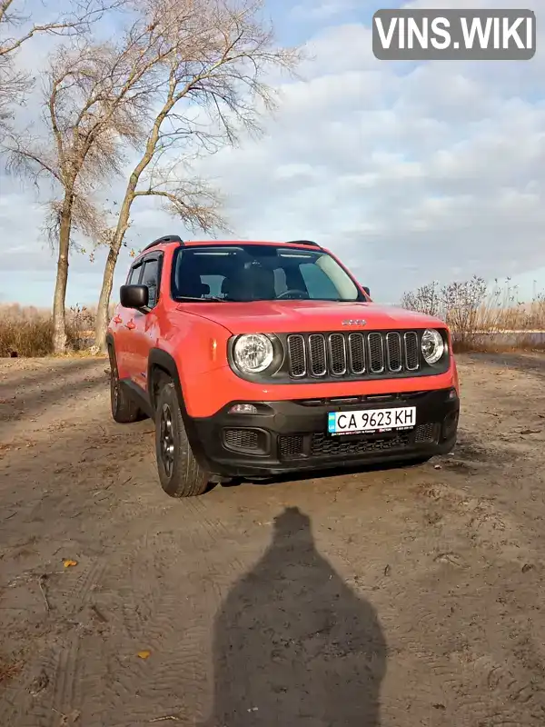 Позашляховик / Кросовер Jeep Renegade 2017 2.36 л. Автомат обл. Черкаська, Черкаси - Фото 1/8