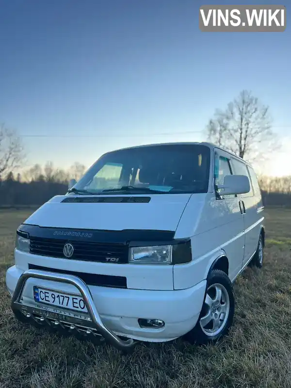 Мінівен Volkswagen Transporter 1998 null_content л. Ручна / Механіка обл. Чернівецька, Сторожинець - Фото 1/17