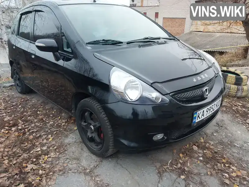 Хетчбек Honda Jazz 2006 1.34 л. Варіатор обл. Харківська, Харків - Фото 1/9