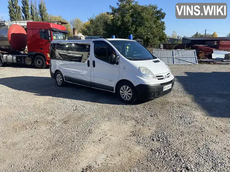 Мінівен Nissan Primastar 2007 2.46 л. Ручна / Механіка обл. Полтавська, Кременчук - Фото 1/9