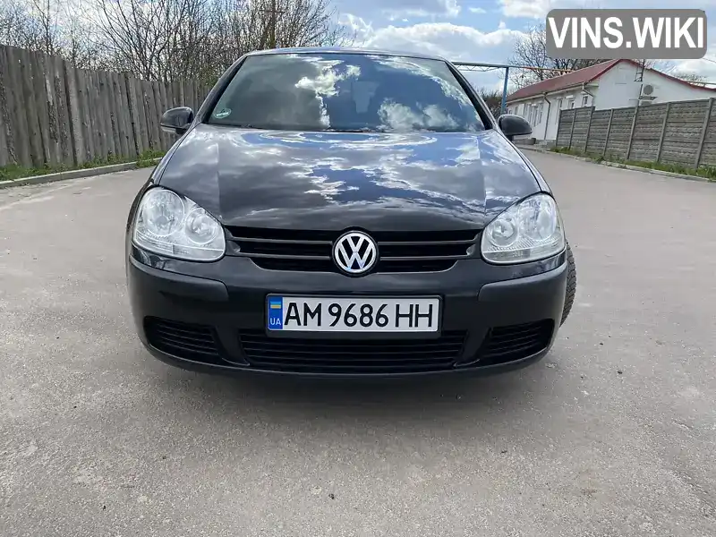 Хетчбек Volkswagen Golf 2005 1.4 л. Ручна / Механіка обл. Житомирська, Бердичів - Фото 1/18