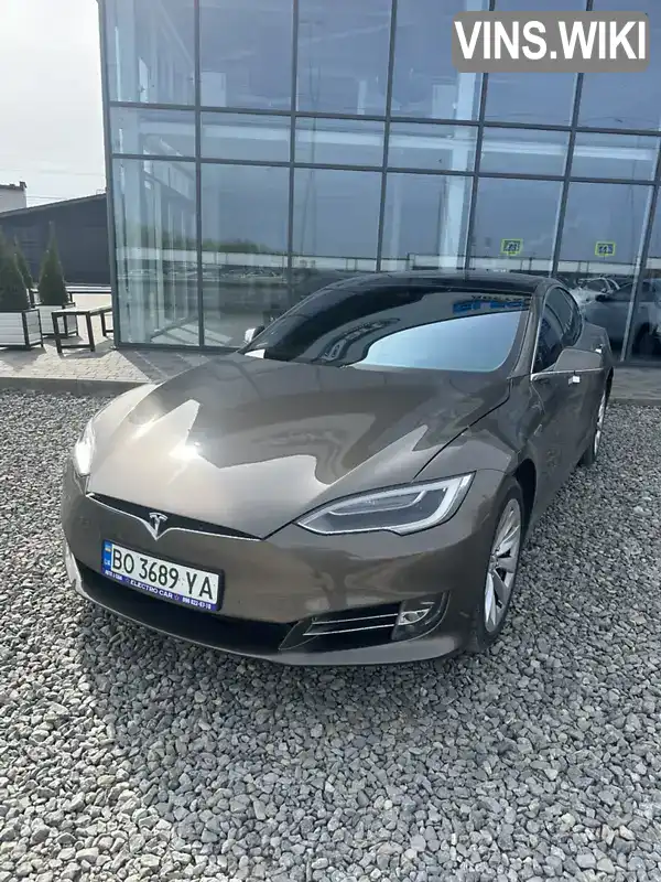 Ліфтбек Tesla Model S 2016 null_content л. Автомат обл. Тернопільська, Тернопіль - Фото 1/9