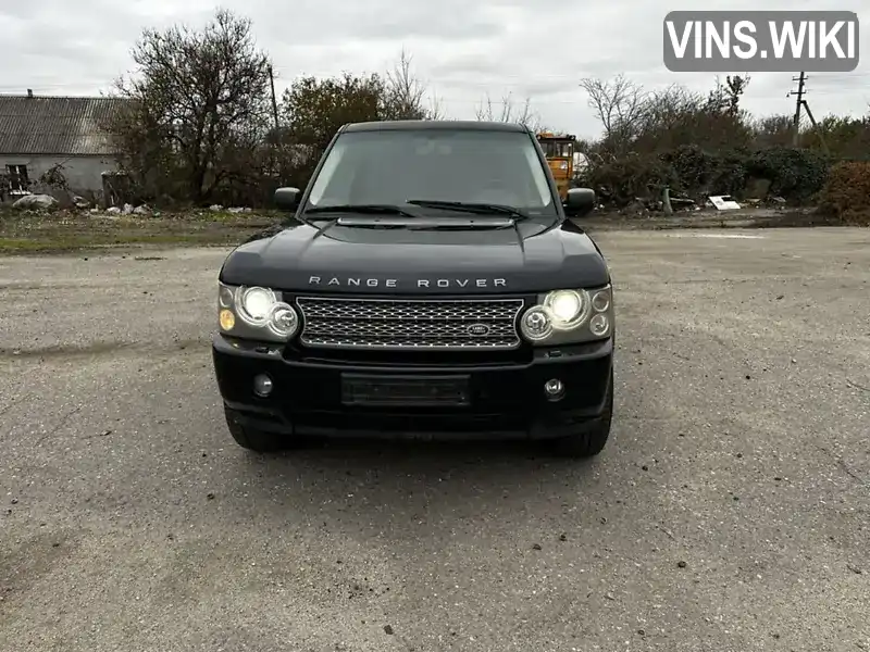 Позашляховик / Кросовер Land Rover Range Rover 2006 4.4 л. Автомат обл. Запорізька, Запоріжжя - Фото 1/18