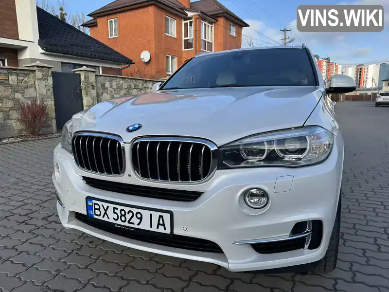 Позашляховик / Кросовер BMW X5 2016 2 л. Автомат обл. Київська, Київ - Фото 1/21