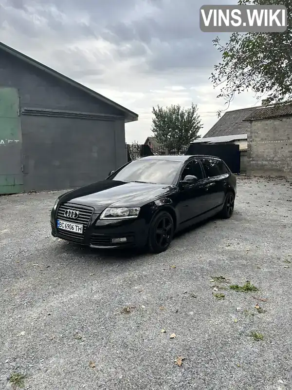 Універсал Audi A6 2010 2 л. Автомат обл. Львівська, Львів - Фото 1/20