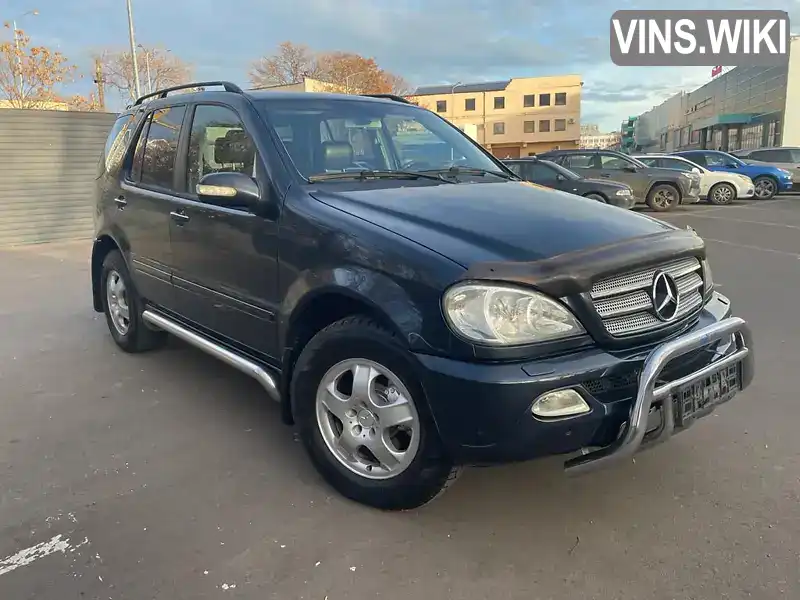 Позашляховик / Кросовер Mercedes-Benz M-Class 2003 3.2 л. Типтронік обл. Одеська, Одеса - Фото 1/20