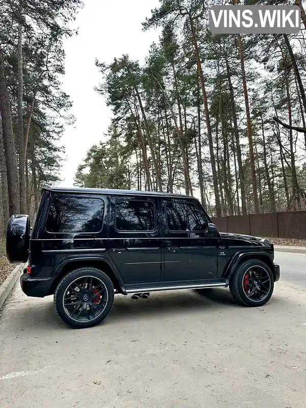 Позашляховик / Кросовер Mercedes-Benz G-Class 2021 3.98 л. Автомат обл. Тернопільська, Тернопіль - Фото 1/21