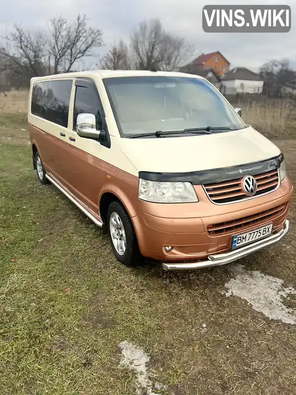 Мінівен Volkswagen Caravelle 2004 2.46 л. Ручна / Механіка обл. Сумська, Глухів - Фото 1/12