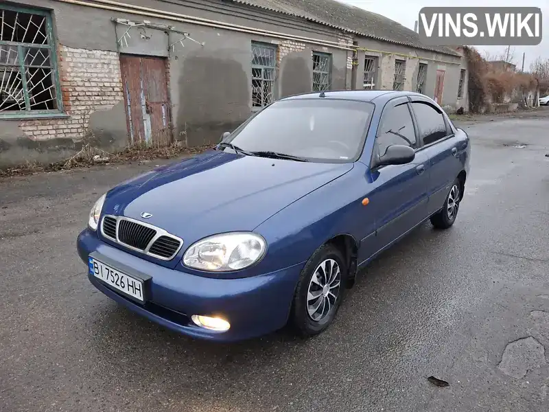 Седан Daewoo Lanos 2009 1.5 л. Ручна / Механіка обл. Полтавська, Полтава - Фото 1/21