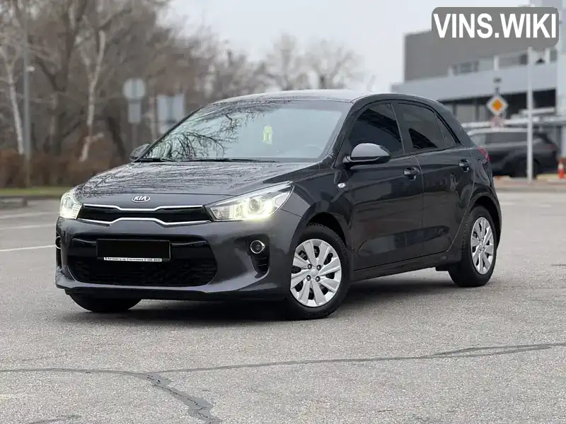 Хетчбек Kia Rio 2017 1.4 л. Ручна / Механіка обл. Київська, Київ - Фото 1/21