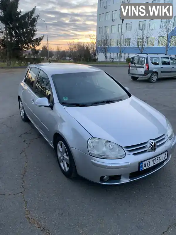 Хетчбек Volkswagen Golf 2008 1.39 л. Ручна / Механіка обл. Закарпатська, Ужгород - Фото 1/21