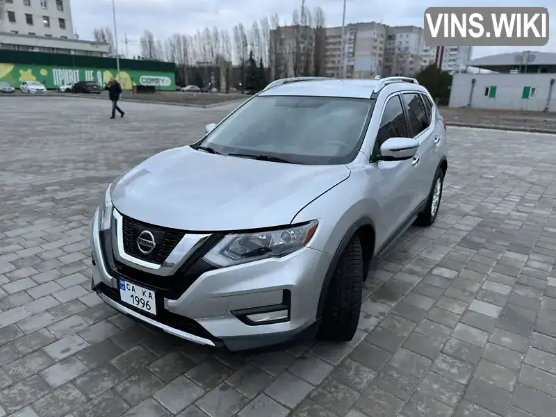 Позашляховик / Кросовер Nissan Rogue 2017 2.49 л. Варіатор обл. Черкаська, Черкаси - Фото 1/21