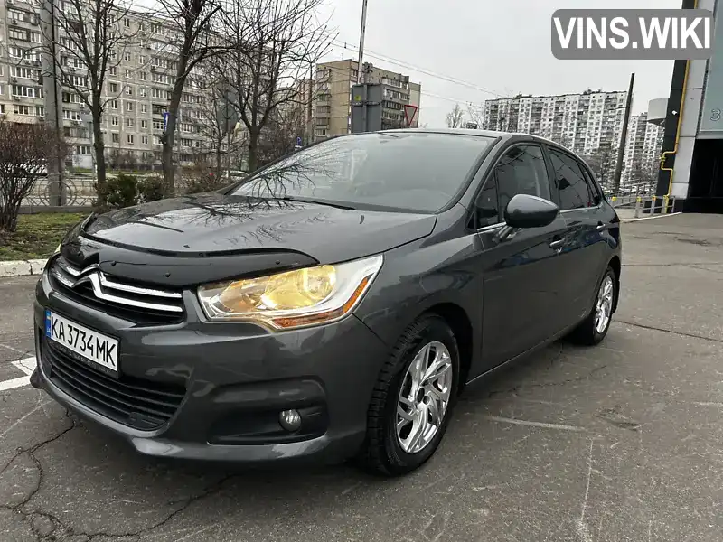 Хетчбек Citroen C4 2013 1.6 л. Робот обл. Київська, Київ - Фото 1/21