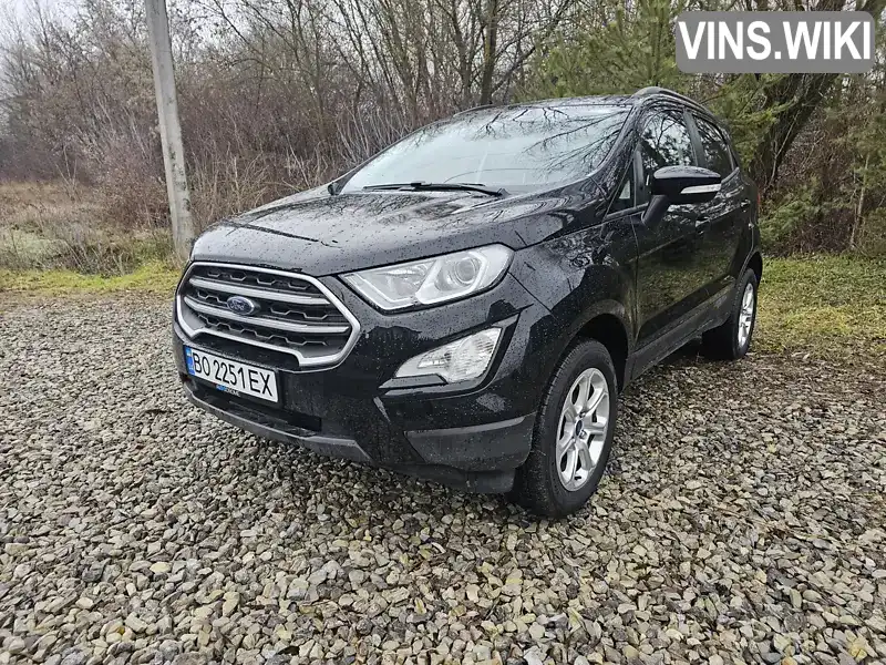 Позашляховик / Кросовер Ford EcoSport 2021 null_content л. Автомат обл. Тернопільська, Тернопіль - Фото 1/19