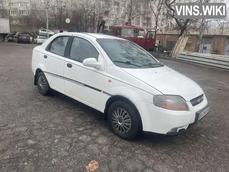 Седан Chevrolet Aveo 2005 1.5 л. обл. Київська, Біла Церква - Фото 1/17