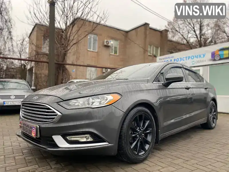 Седан Ford Fusion 2016 1.5 л. Автомат обл. Дніпропетровська, Кривий Ріг - Фото 1/21