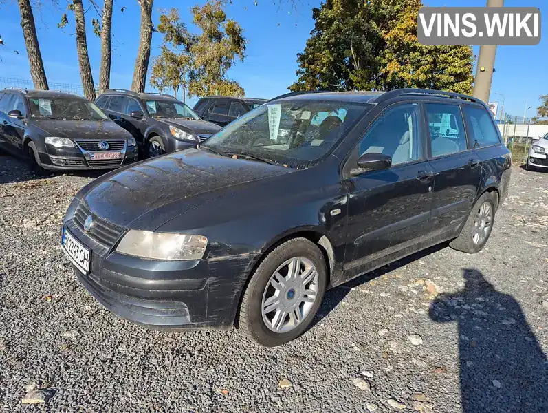 Універсал Fiat Stilo 2004 null_content л. Ручна / Механіка обл. Рівненська, Рівне - Фото 1/21