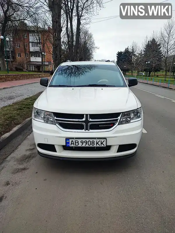 Позашляховик / Кросовер Dodge Journey 2016 2.36 л. Автомат обл. Вінницька, Могилів-Подільський - Фото 1/9