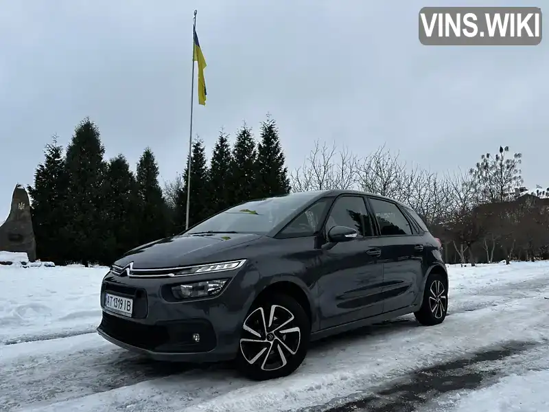 Мікровен Citroen C4 Picasso 2016 1.6 л. Автомат обл. Івано-Франківська, Калуш - Фото 1/21