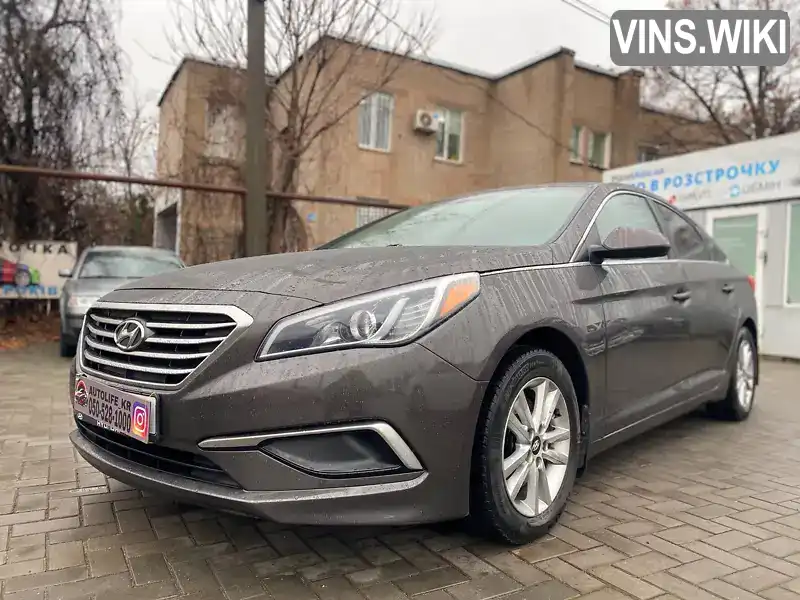 Седан Hyundai Sonata 2015 2.36 л. Автомат обл. Дніпропетровська, Кривий Ріг - Фото 1/21