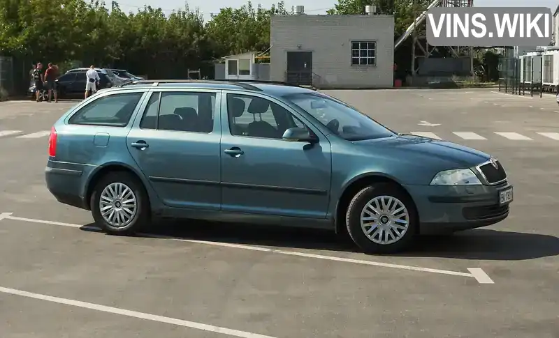 Універсал Skoda Octavia 2005 1.6 л. Ручна / Механіка обл. Вінницька, Бар - Фото 1/5