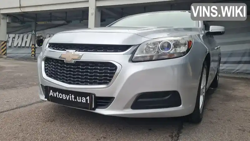 Седан Chevrolet Malibu 2015 2.46 л. Автомат обл. Київська, Київ - Фото 1/21