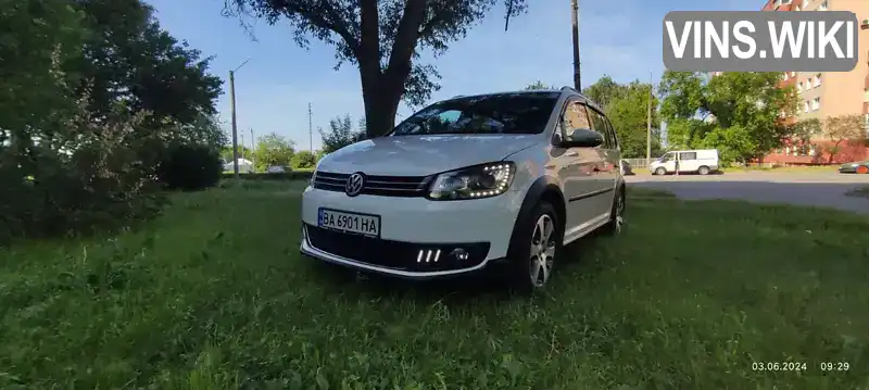 Мінівен Volkswagen Touran 2013 1.38 л. Робот обл. Кіровоградська, Олександрія - Фото 1/21